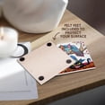 thumbnail image 4 of 3dRose, Funny Cute Cool Bat Sleeping on Branch above Black Witch Halloween, Set of 8 Ceramic Tile Coasters, 4 of 7