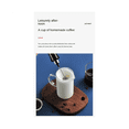 thumbnail image 1 of Electric Milk Foam Maker Handheld Foamer 3 in 1 High Speeds Rechargeable Milk Drink Mixer Coffee Frothing Foamer, 1 of 7