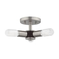 thumbnail image 4 of Livex Lighting - Copenhagen - 3 Light Flush Mount in Mid Century Modern Style -, 4 of 10