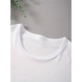 thumbnail image 3 of Women's "BRIDE" Graphic T-Shirt - Casual Slim Fit, Short Sleeve, Round Neck, Semi-Sheer, Perfect for Spring/Summer, Bride Shirt, 3 of 4