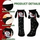 thumbnail image 1 of Calcetines de otoño e invierno, calcetines de mano en mano, calcetines navideños magnéticos, calcetines largos, calcetines deportivos que absorben el sudor, calcetines de mujer, 1 of 5