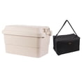 thumbnail image 2 of Bolsas Térmicas Aisladas para Bebidas Sunnimix Bolsa Enfriadora de Campamento Color Caqui 50L Enfriador Aislado, 2 of 8