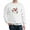 White, variant on CafePress - Hummingbird Sweatshirt - Crew Neck Sweatshirt