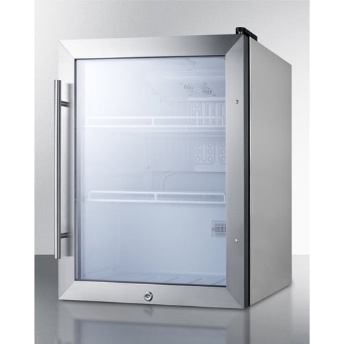 Compact Beverage Center, STAINLESS STEEL
