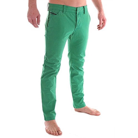 Diesel Chi Regs Regular Slim Fit Trouser Caaw Green/Grey 27