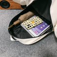 thumbnail image 2 of Demon Bat Backpack Multifunctional Cute Fitness Rucksack for Men Women (Silver), 2 of 10