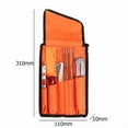 thumbnail image 5 of Chainsaw Sharpening Kit 10 Pieces Saw Chains Files Set Universal Chainsaw File Set File Kit for Sharpening Saw Chains,10 * Chainsaw sharpening tool,As Shown, 5 of 6