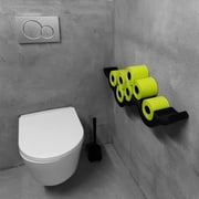 Renova Luxury Scented Colored Toilet Paper 2 Rolls 3-Ply Bath Tissue - Pack 2 Rolls Lime Green