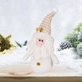thumbnail image 4 of Estatua de de Navidad, Estatuilla, Adornos de , Juguetes Coleccionables, Colgantes Noel, Regalos, Muñeco para Vacaciones, Escritor BLESIY Muñeca de gnomo, 4 of 7