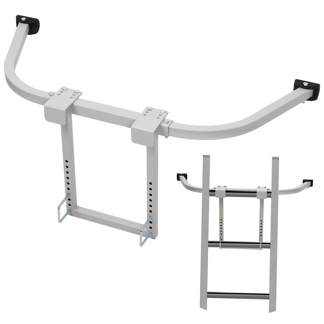 Ladder Stabilizer for Roof Gutter, 440lb Heavy Duty Wall Ladder Standoff, Wing Span Extension