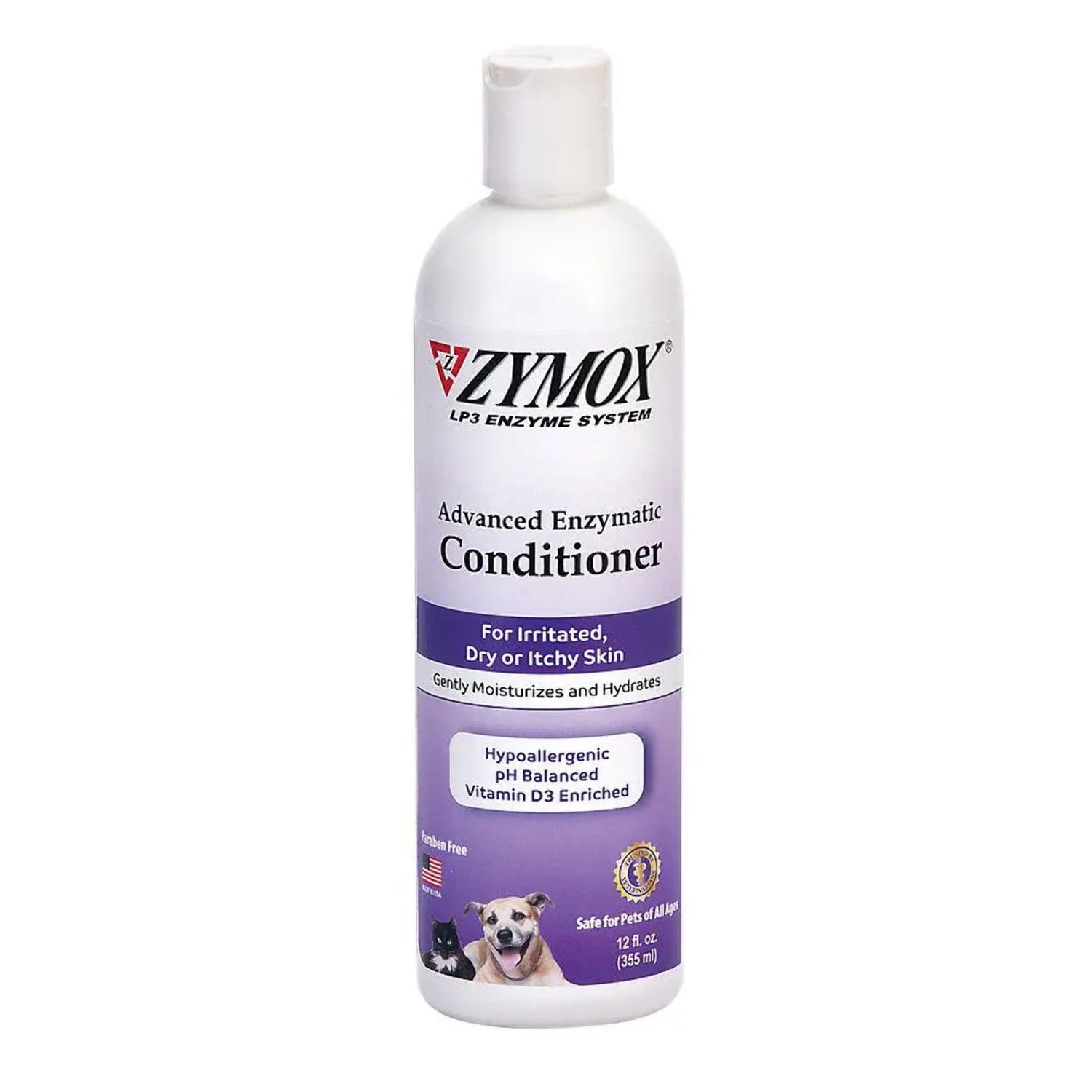 Zymox Advanced Enzymatic Conditioner 12 oz. Bottle