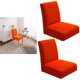 thumbnail image 1 of de asiento para sillas de comedor, paquete de 2 de spandex para sillas de escritorio elásticas para comedor, hogar Soledad Comedor Silla Schoulcover, 1 of 4