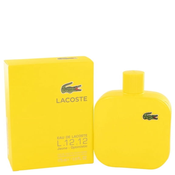 Lacoste Lacoste Eau De Lacoste L.12.12 Jaune Eau De Toilette Spray for Men 5.9 oz
