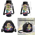 thumbnail image 7 of Uorisanigo Kids Backpack with Lunch Box Tote Bag, Pencil Case and Water Bottle Sleeve 4 PCS Set, 17 inch Rocket Dinosaur School Bag with Adjustable Padded Straps for Elementary Middle School, 7 of 7
