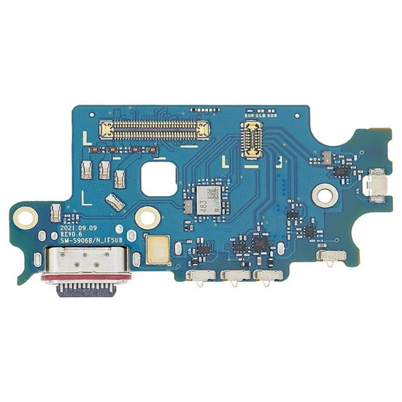 Charging Charge Port Board With Sim Card Reader For Samsung Galaxy S22 Plus 5G (SM-S906B) International Version