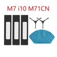 thumbnail image 2 of 6 uds cepillo lateral filtro Hepa paño de mopa Compatible con Midea M7 M71cn I10 Robot, 2 of 5