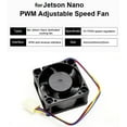 thumbnail image 2 of Ventilateur de Refroidissement 4cm pour Nano 2 Go/4 Go (A02/B01/SUB) 5V 4PIN Anti Reverse Connection PWM Forte Vitesse Régulation Ventilateur, 2 of 7