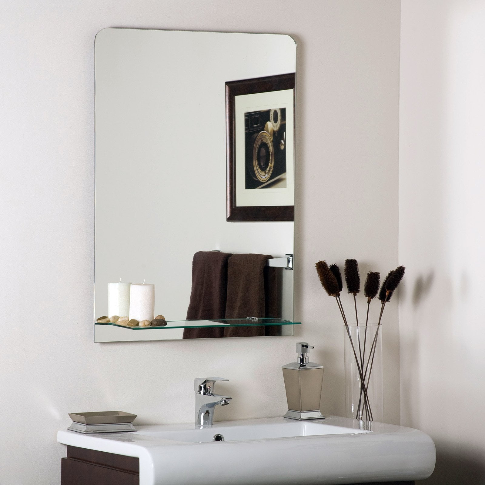 D 233 Cor Wonderland Columbus Frameless Wall Mirror 23 6w X 31 5h D 233 Cor Wonderland Columbus Frameless Wall Mirror 23 6w X 31 5h In Com
