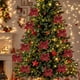 thumbnail image 4 of Adornos navideños, regalos de Navidad (6 piezas): Mini adornos navideños de 9 cm para colgar en el árbol de Navidad (campana colgante)., 4 of 8