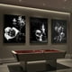 thumbnail image 4 of Dark Academia Art Skull Poster Prints para sala de estar, decoración del hogar, gótico Horror, blanco y negro, Cranium Canvas Painting Wall Art, 4 of 4