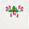 thumbnail image 4 of Inktastic Candy Canes and Holly Christmas Boys or Girls Toddler T-Shirt, 4 of 5