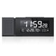 thumbnail image 1 of Reloj de pantalla LED Operado por batería Temperatura Digital Medidor de humedad Higrómetro Snooze Modo Alarma Radio Dormitorio Dormitorio Hogar Suministros Negro Inevent HA011272-04B, 1 of 1