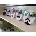 thumbnail image 4 of Mustache Face Glasses Spectacle Display Stand Glasses Shelf Holder Frame Jewelry Sunglasses Show Stand Shelf Organizer Rack, 4 of 4