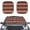 Aztec, variant on Garronmavis Starfish Shell Car Sun Shade Abstract Windshield Sunshades Car Sun Visor Sunlight Protector