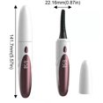thumbnail image 3 of Beauty Instrument Electric Eyelash Curlers Rechargeable Lash Curler With Eyelash Comb For Quick Natural Curling Makeup For All Eye Shapes Natural Curling Heated Lash Extension Kit Lash Curlere Lashe,, 3 of 8