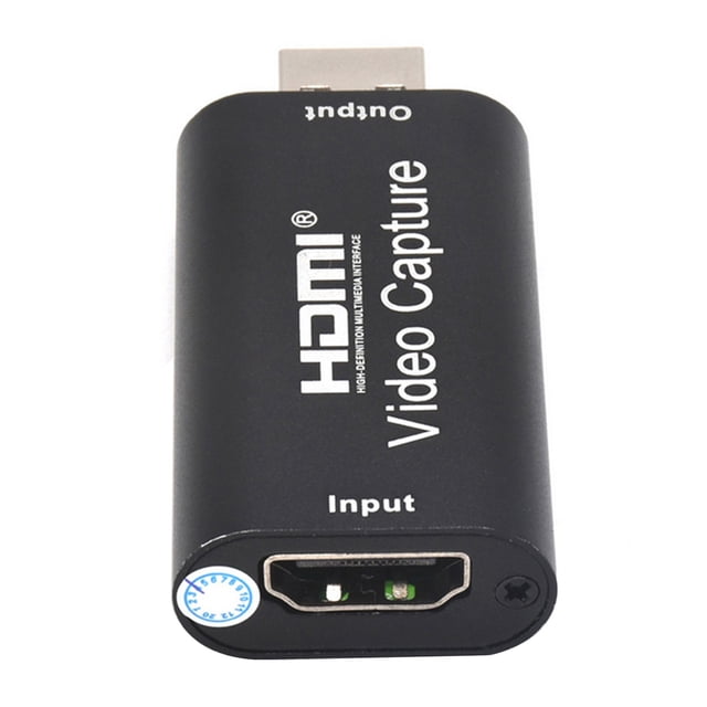 Labymos 1080P Video Capture Card USB 2.0 for Game Video Live Streaming Tool