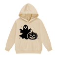 thumbnail image 4 of XXWXYD Kids Girls Sweatshirt Halloween Long Sleeve Graphic Print, Oversized Crewneck Pullover Fleece, Cute Print Fleece Cotton - Cute Halloween Outfit for Toddler Kids Girls Youth, 4 of 4