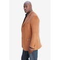 thumbnail image 3 of KingSize Men's Big & Tall Microsuede Blazer, 3 of 5