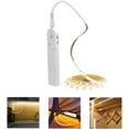 thumbnail image 1 of Sensor de movimiento LED, luz de gabinete impermeable PDGROW, luz nocturna de 300 cm, tira de LED con sensor de movimiento, 6000 K para muebles, escaleras, armarios, cocinas, estantes, guardarropas, cama - Blanco Thsinde ACTIVE Biensenido a ACTIVE, 1 of 5