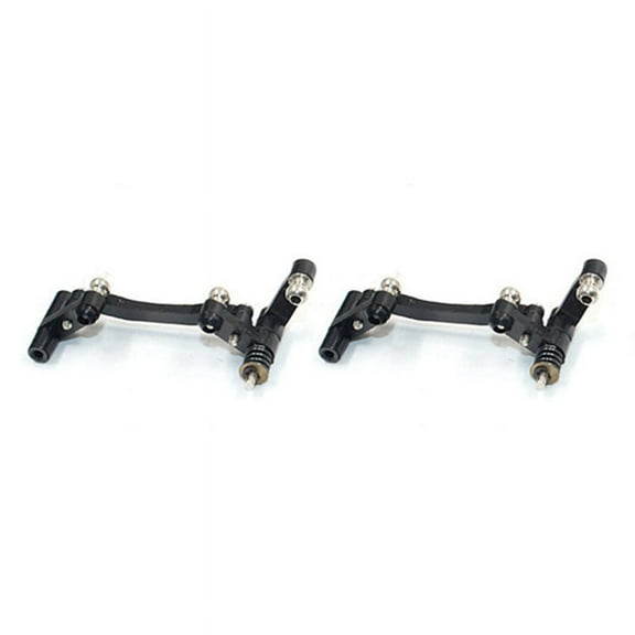 2X PX9300-06 Steering Linkage Assembly for Pxtoys PX9300 9300 9301 9302 1/18 RC Car Spare Parts
