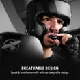 thumbnail image 5 of Hayabusa Combat Sports Mouth Guard Youth, Kids and Adult Sizes Comes With Case - Black/White, Adult, 5 of 6