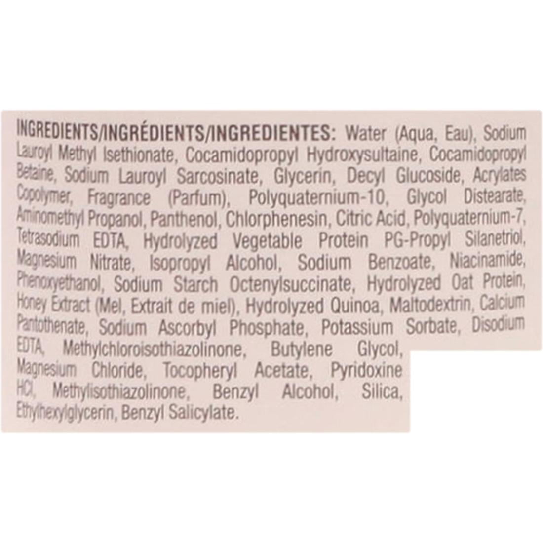 Puremix Wild Honey Repairing Shampoo - Dry Hair by Rusk for Unisex - 35 oz Shampoo