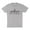 Grey, variant on Skyline Mumbai India Shirt Unisex Large White