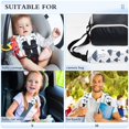 thumbnail image 5 of ALAZA Boho Mushrooms Car Seat Belt Adjuster Neck Covers Shoulder Cushions Pads S, 5 of 8