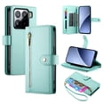 thumbnail image 1 of Funda de cartera GANGXUN para Xiaomi 15 - Diseño de cuero premium, 9 ranuras para tarjetas, 1 of 6