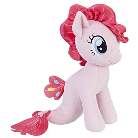 Plush Stick Pony - My Little Pony the Movie Pinkie Pie Sea-Pony Cuddly Plush
