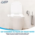 thumbnail image 2 of JEP Bidet Toilet Seat Attachment for Toilets | Bidets for Existing Toilets for Rear & Feminine Cleaning, Easy to Install, Convenient, and Power Free, 2 of 6
