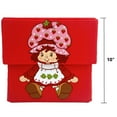 thumbnail image 5 of Strawberry Shortcake: Storable 10" Box - Red Character Themed Bin, Fabric Storage Container, Opening Top Lid, Holds Toys-Books-Games & More, Licensed, 5 of 8