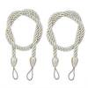 thumbnail image 1 of TIMIFIS Attaches de Rideaux 2 Pcs Cordes Attaches pour Rideaux Boucle Attaches Été, 1 of 2