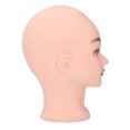 thumbnail image 1 of Cabeza De Maniquí Para Pelucas, Cabeza De Maniquí Calva Multifuncional Para Peluquería, 1 of 7