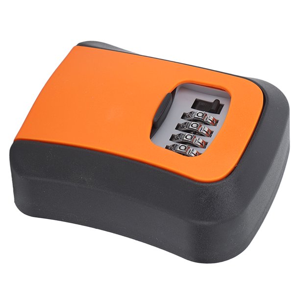 Caja de seguridad portátil para almacenamiento de llaves caja de seguridad para llaves montada en la pared para interiores ANGGREK Otros