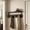 🔥 Black, variant on YYV Wall-Mounted Hook Rack with Shelf Heavy-Duty Non-Rusting Coat Hat Towel Holder Includes Assembly Video Space-Saving Wall Organizer Practical Home Entryway Storage