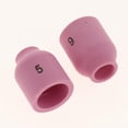 thumbnail image 4 of Cuerpo de boquilla de lente de gas Cola 13 piezas para antorcha de soldadura TIG WP-17/18/26, 4 of 8