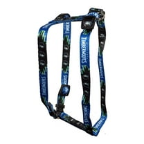 Minnesota Basketball Timberwolves LARGE 1 Inch Adjustable Dog Dog Harness