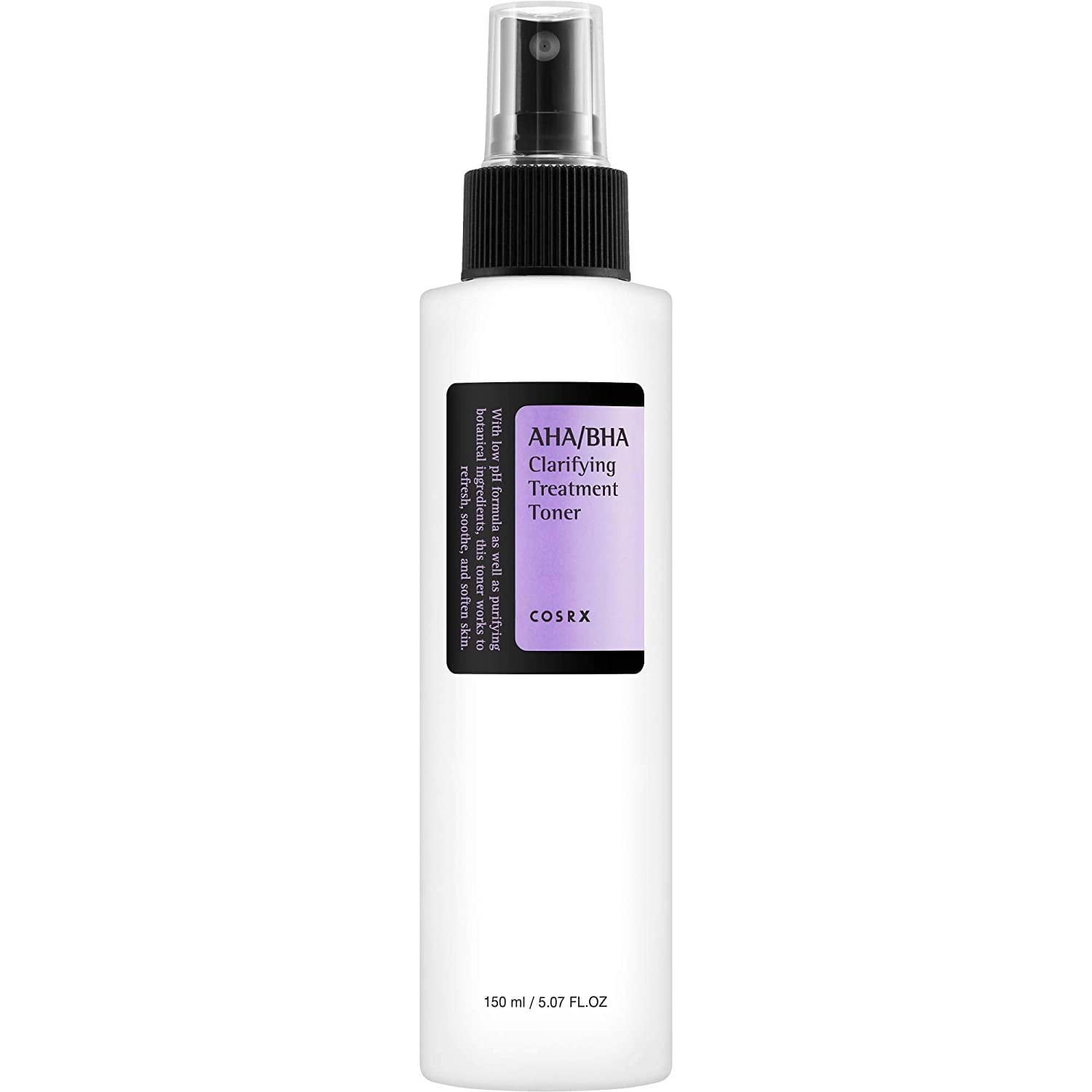 Cosrx Cosrx Aha Bha Clarifying Treatment Toner 5 07 Oz Walmart Com Walmart Com