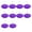 Purple, variant on MOMOJIA 10Pcs Unscented Floating Candle Decorative Floating Candle for Wedding Pool,Valentine Day Bathtub,Christmas Decoration